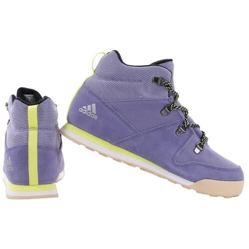 Adidas Visoke superge Snowpitch K Vijolična Slike