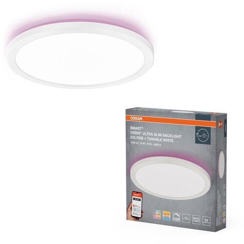 Osram LED RGBW prigušiva stropna svetiljka SMART+ ORBIS LED/19W/230V Wi-Fi Cene