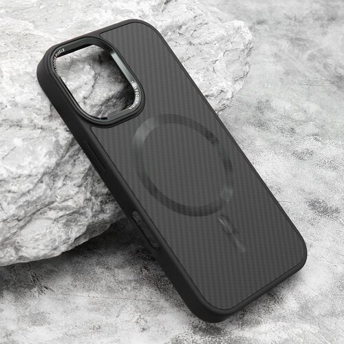 Magsafe maska carbon za iphone 16/ crna Cene