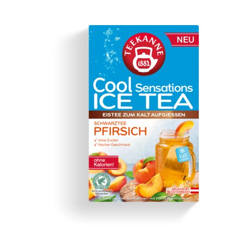 Teekanne Cool Sensations Ice Tea Breskev Slike