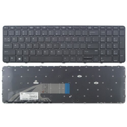 Xrt Europower tastatura za laptop hp 450 G3, 455 G3, 470 G3, 450 G4, 455 G4, 470 G4, 650 G2 Slike