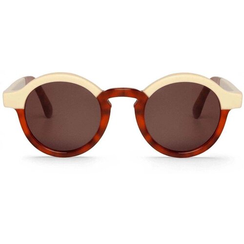 Mr.boho Sončna očala Mr. Boho Dalston Cream Leo Večbarvna Slike