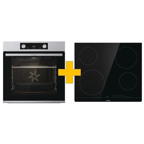 Gorenje ugradbeni Jump set (pećnica BO6737E02X, ploča ECT41SC) Cijene