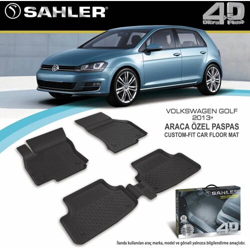 Sahler Gumene patosnice za Golf Vii 2013-2020 Cene