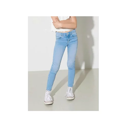Kids Only Jeans hlače Royal 15234578 Modra Skinny Fit