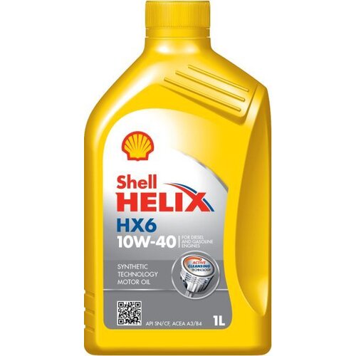 Shell Helix HX6 10W40 motorno ulje 1L Cene