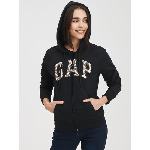 GAP Hoodie Leopard Logo - Women's Cene