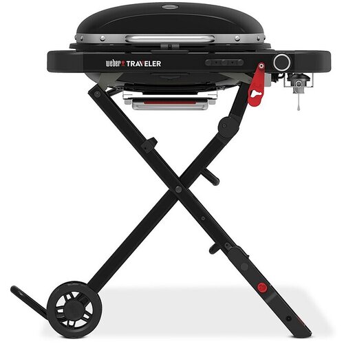 Weber Plinski roštilj Traveler Compact (Površina za pečenje (Š x D): 52 x 36 cm, 3,2 kW, Broj plamenika: 1 Kom.) Cijene