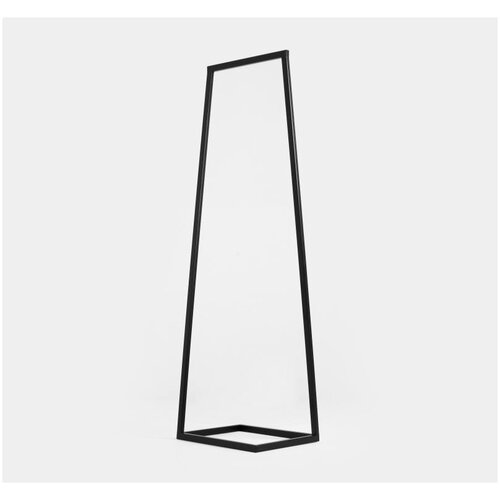 Custom Form Črno stojalo za obleke Hall, &amp;scaron;irina 50 cm Slike