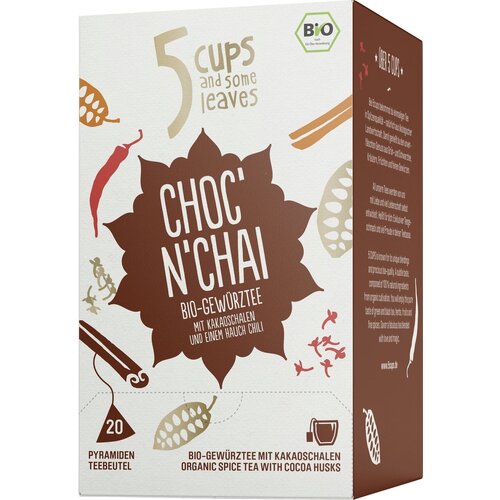 Teekanne Bio Choc'n'Chai - 20 čajnih vrečk Cene