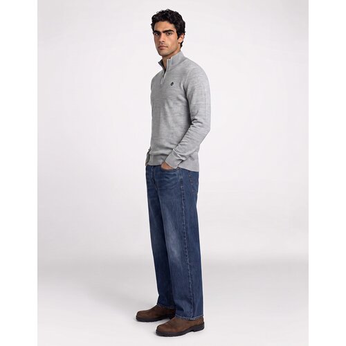 Timberland Cotton Zip Williams River Siva Slike