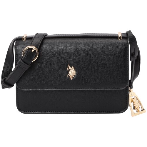 U.S. Polo Assn. Ženska torbica Jones, Crna Cene