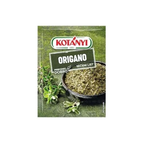 Kotanyi Origano 8g Cene