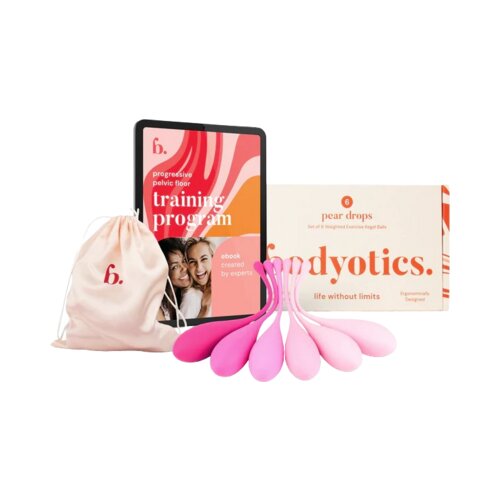 bodyotics Deluxe Soft dodaci za jačanje mišića dna zdjelice - 6 komada Cijene