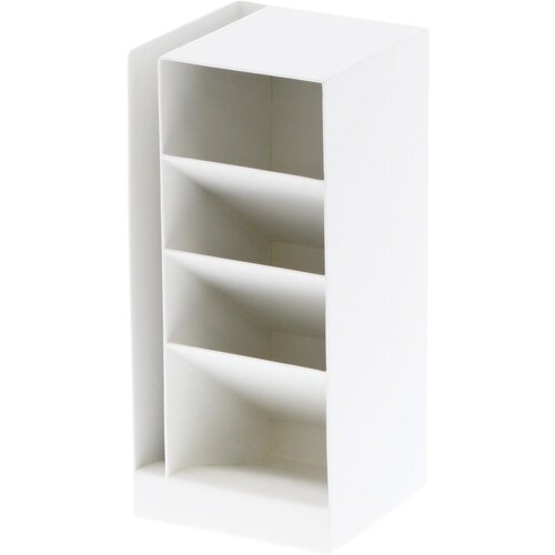 YAMAZAKI Metalni uredski organizator za dopisnice Tower &amp;ndash; Slike