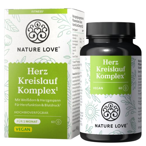 Nature Love Kompleks za srce in krvni obtok - 60 kaps. Slike