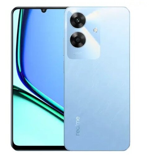Realme Note 60 4/128GB Voyage Blue RMX3933 mobilni telefon A Slike