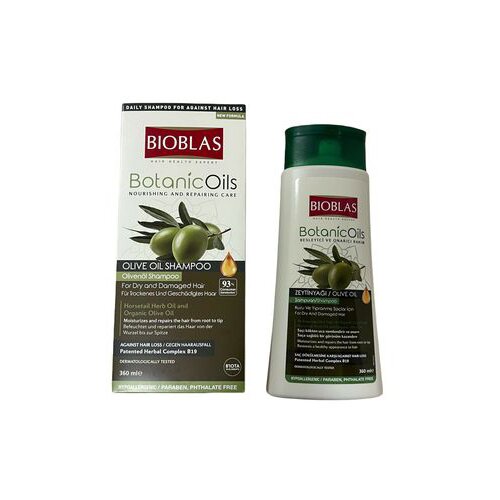 BIOBLAS organski šampon sa maslinovim uljem 400ml Cene