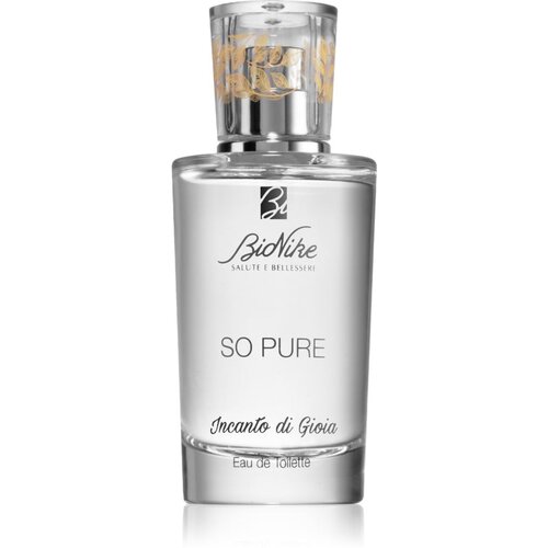 BioNike So Pure Incanto di Gioia toaletna voda za žene Freesia &amp;amp; Bergamot 50 ml Slike