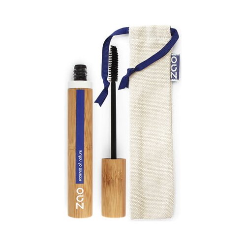 Zao Mascara aloe vera - 090 Black Cene