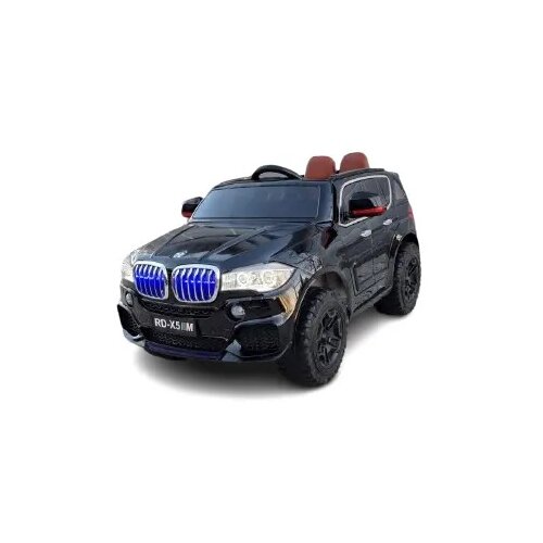 Dečiji Auto Na Akumulator - BMW X5 RD 500 Crni Slike