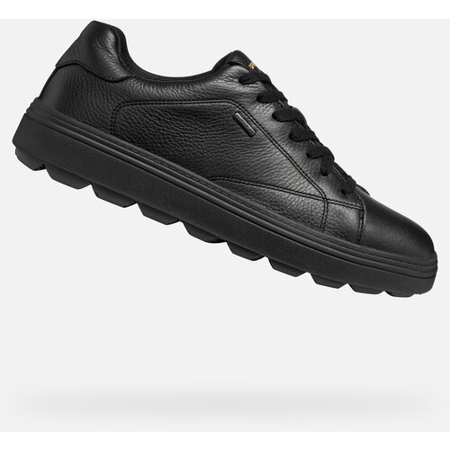 Geox Men&amp;#039;s Black Sneakers Spherica Ecub-1.1 - Men&amp;#039;s Slike