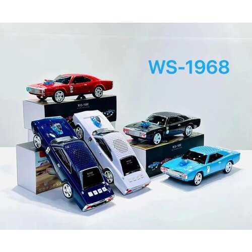 Bluetooth zvucnik WS-1968 crveni Cijene