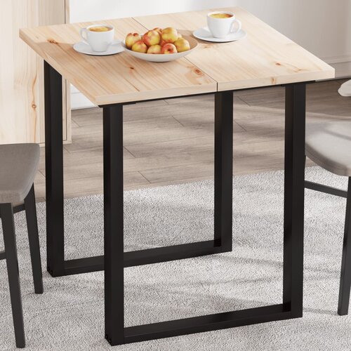 vidaXL Mizna plošča 2 kosa 70x35x2,5 cm pravokotna trdna borovina Cene