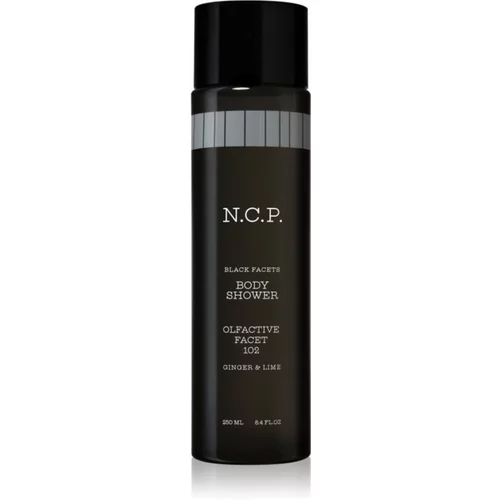 N.C.P. Olfactives 401 Lavender & Juniper parfumirani gel za prhanje uniseks 250 ml