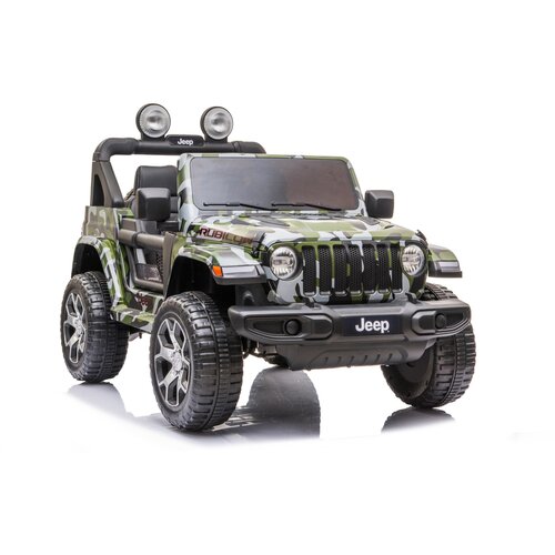 Lean_Toys Otroški avto na akumulator Jeep Wrangler Rubicon vojaški Cene