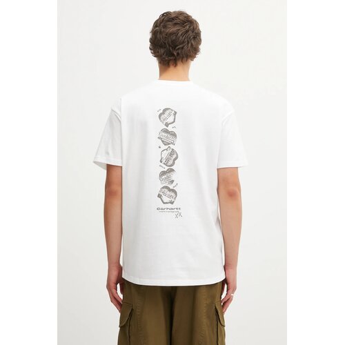 Carhartt WIP Majice S/S Garble T-Shirt UNISEX White M Cene