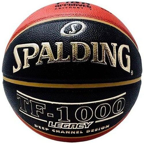 Spalding lopta za košarku TF-1000 LEGACY ABA crna 76-204Z Slike