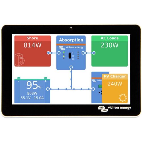 Victron Energy BPP900455050 GX Touch 50 zaslon za prikaz na daljavo, (20762912) Cene