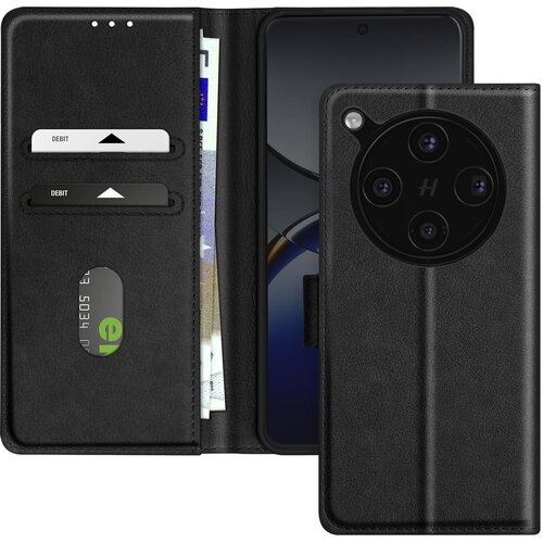 AVIZAR Ohi&scaron;je za Oppo Find X8 Pro Clamshell Portfelj and Video Holder, Črna, (5000016711) Cene