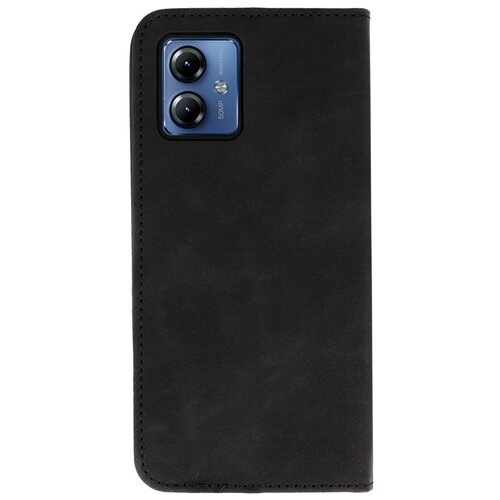 WONDER PRIME PREMIUM PREKLOPNA MASKA ZA MOTOROLA MOTO G14 crna Slike