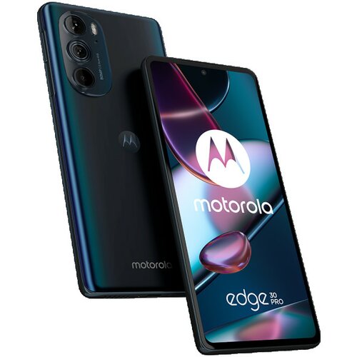 Motorola Moto Edge 30 Pro XT2201-1_CB 12GB/256GB Cosmos Blue mobilni telefon Slike