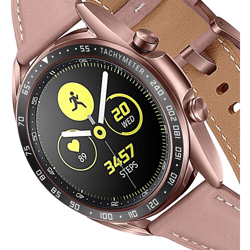 INF črno-beli okvir za 41 mm galaxy watch 3 - nerjaveče jeklo, (22076868) Cene