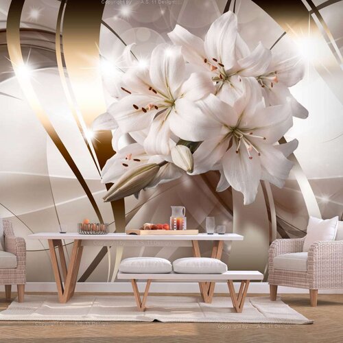  Samoljepljiva foto tapeta - Lily Bunch 441x315 Slike