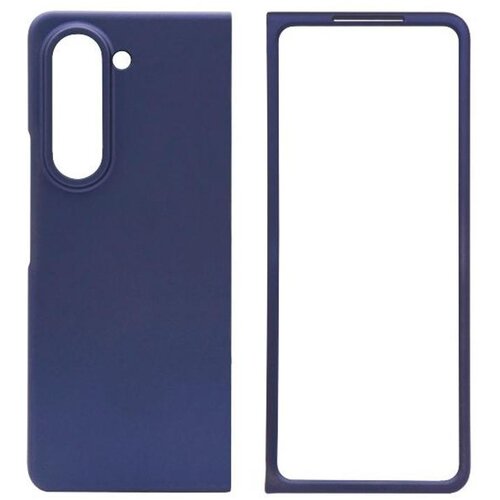 Chameleon Okrasni pokrovček (84PC) za Samsung Galaxy Z Fold 5 5G, temno modra Cene