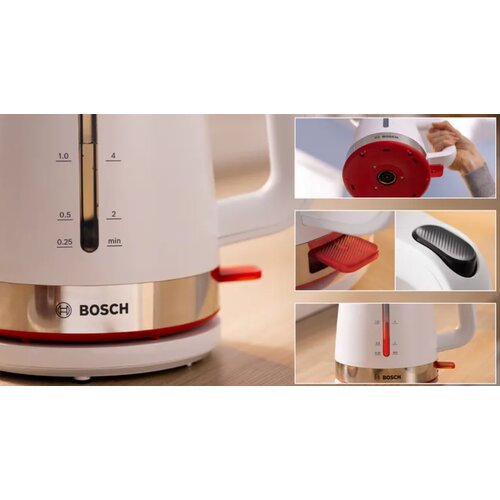 Bosch TWK 4M221 MyMoment wei&amp;szlig; Slike