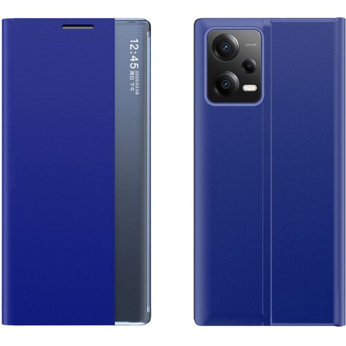 HURTEL Etui s preklopom in stojalom za Xiaomi Redmi Note 12 Pro+ New Sleep Case, moder, (21972843) Cene