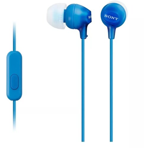 Sony Slu&amp;scaron;alke MDREX15AP modre Slike