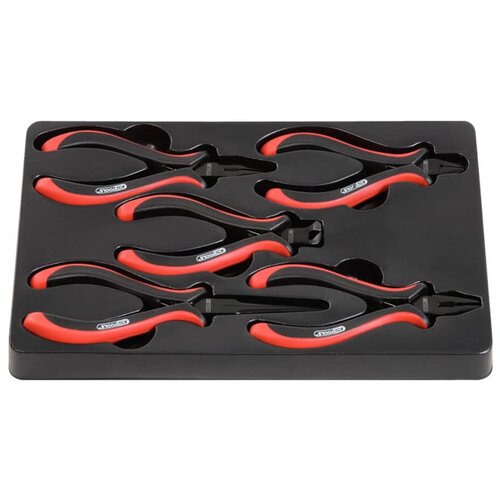 Ks Tools esd precizne klešče, 5 kosov, 125 – 150 mm, (20987214) Cene