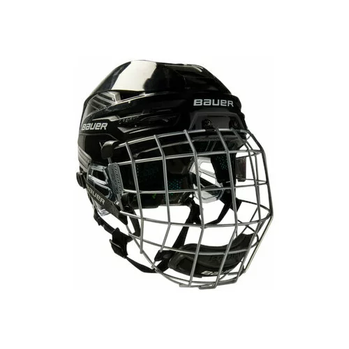Bauer Hokejska kaciga RE-AKT 85 Helmet Combo SR Crna S