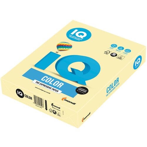  PAPIR ILK IQ PASTEL A3 80G PK500 MONDI YE23 SVIJETLO ŽUTI Cene