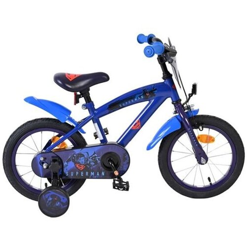 Volare dječji bicikl Superman 14&Prime; plave boje Cijene