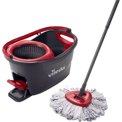 Vileda Set za či&scaron;ćenje, mop sa kantom, 3in1 Turbo Spin Mop &ndash; Spin Mop Turbo 3w1 Microfibre Cijene