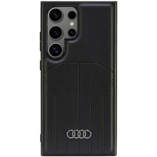 Audi SINTETIČNO USNJE ZA TRDO ETUI MAGSAFE ZA SAMSUNG GALAXY S24 ULTRA BLACK, (21967227) Cene