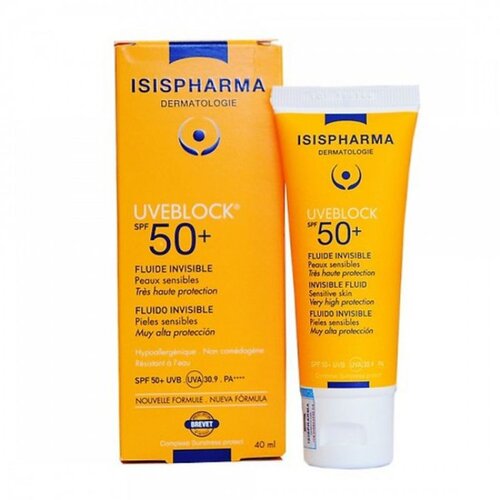  Uveblock SPF 50+ Fluid zaščitni fluid SPF 50+ 40 ml Cene