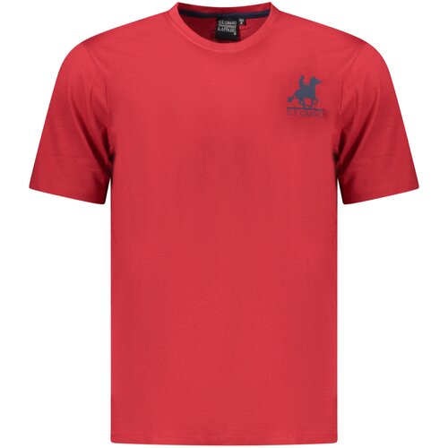 U.S. GRAND POLO US GRAND POLO MEN&#39;S SHORT SLEEVE T-SHIRT RED Cene